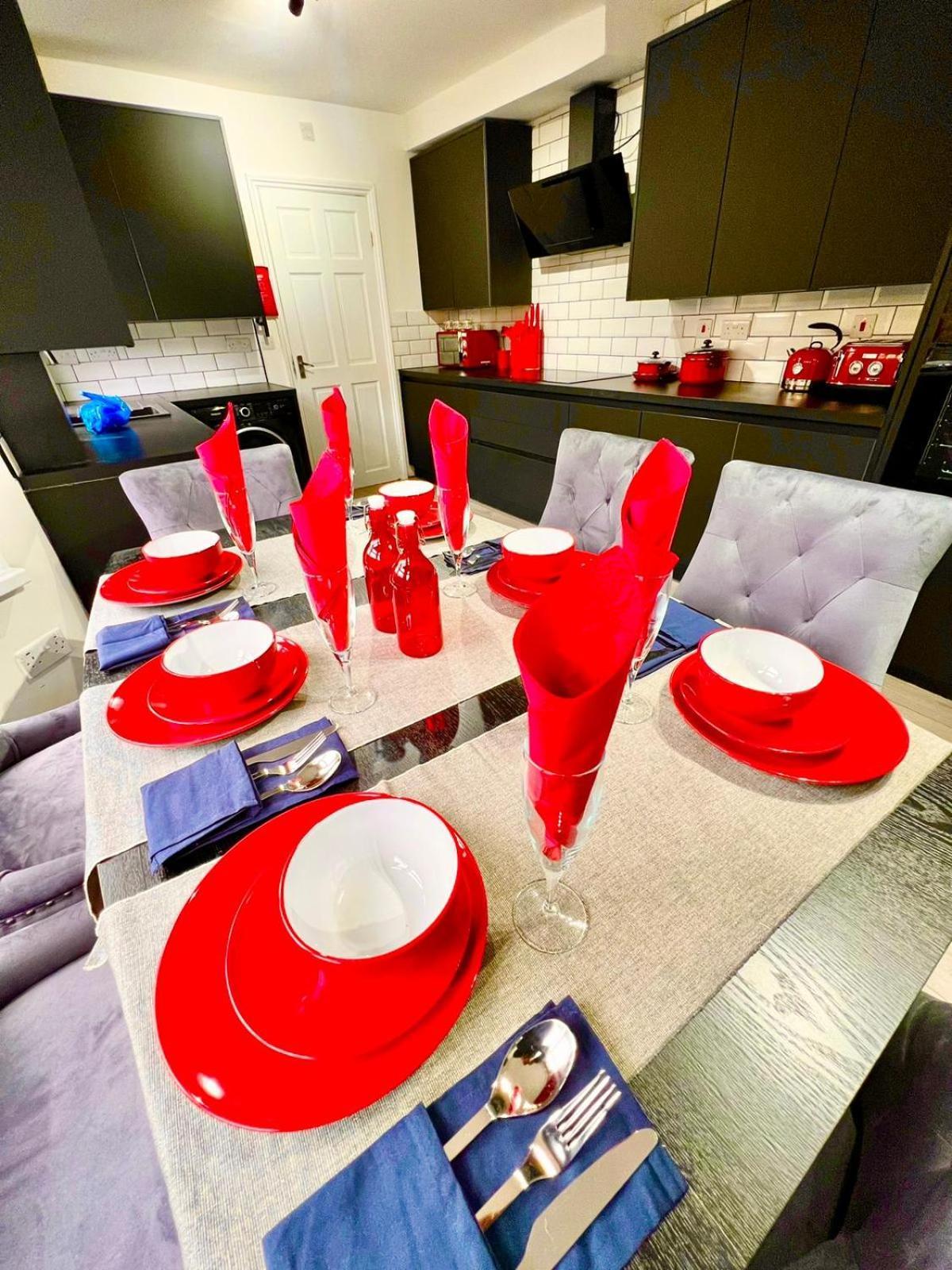 Stratford City - Luxe House With Garden Villa Londra Exterior foto