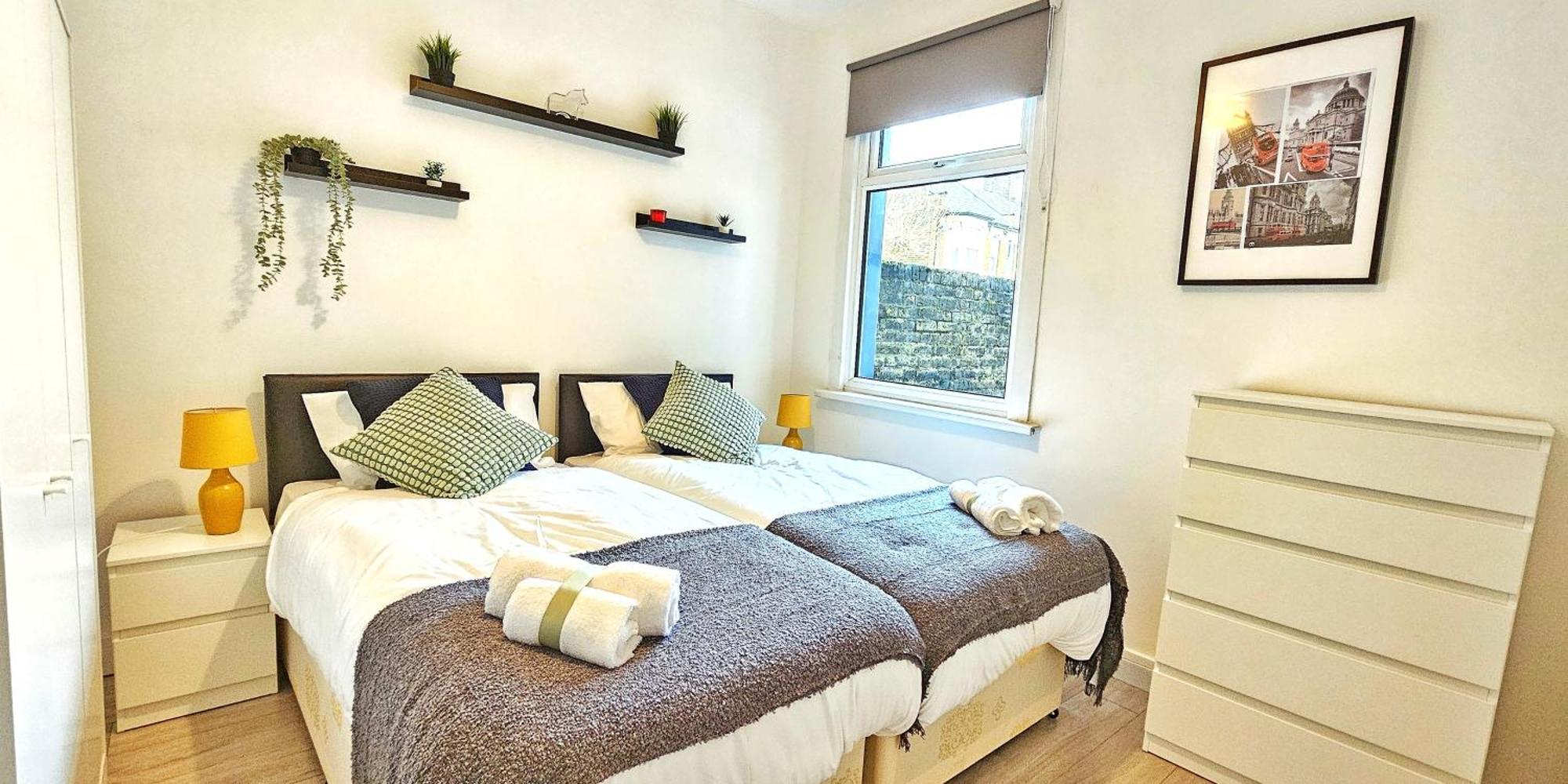 Stratford City - Luxe House With Garden Villa Londra Exterior foto