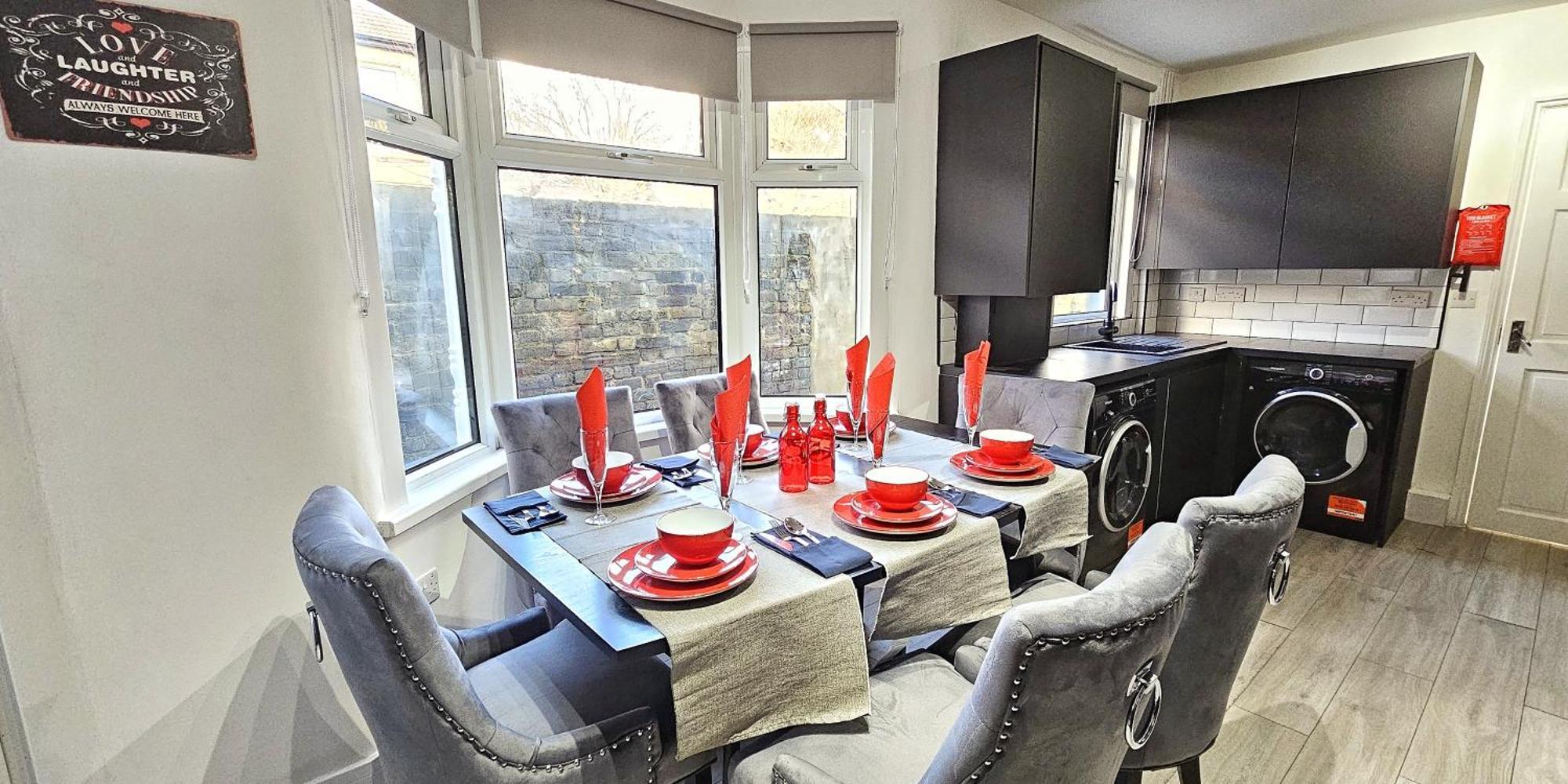 Stratford City - Luxe House With Garden Villa Londra Exterior foto