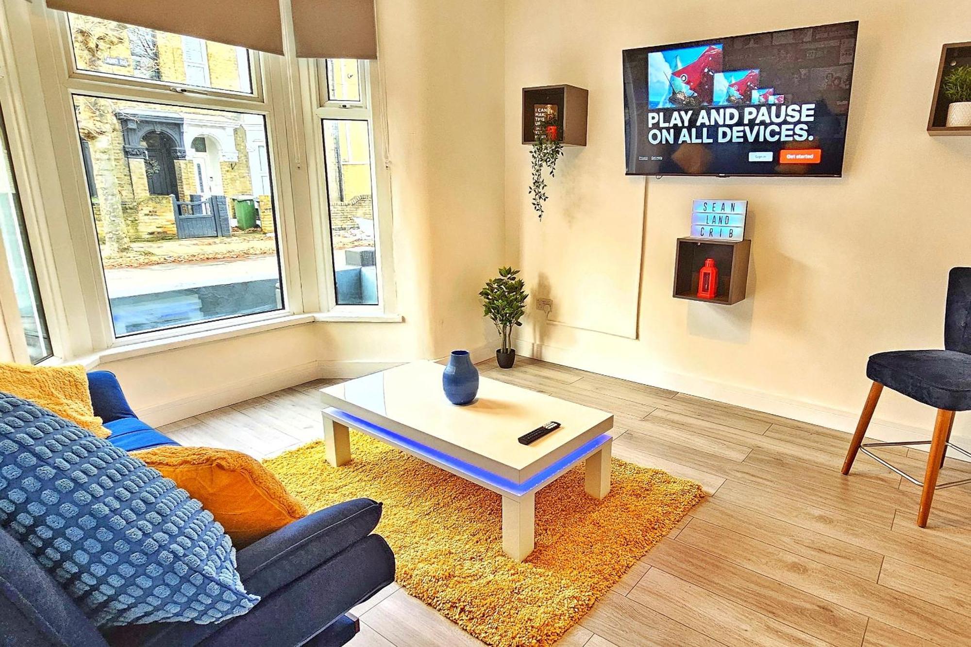 Stratford City - Luxe House With Garden Villa Londra Exterior foto